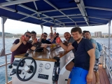Bici Acuática Privada con Bebida Barcelona 90min