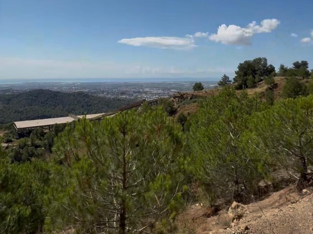 Vistas durante la ruta