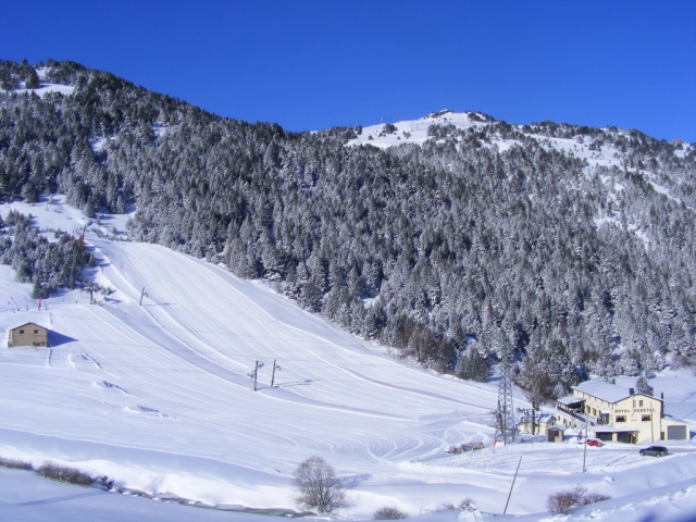 montanas en grandvalira