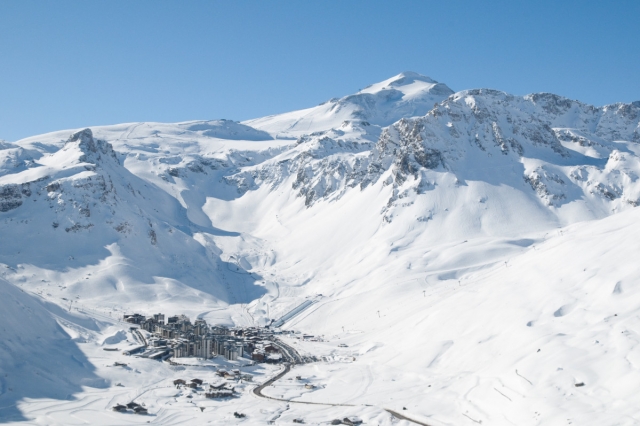  neve sulle montagne 