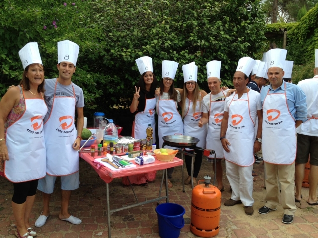 Teambuilding de cocina