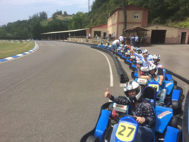  Uscita al kartodromo 
