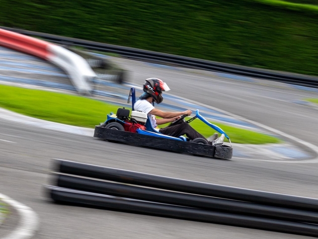  Velocità durante il kart 