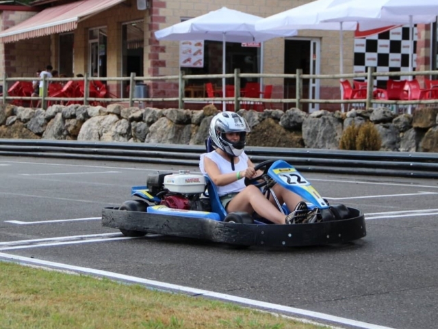  Guidare il kart 