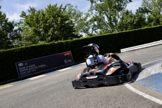 Carrera de karting en grupo Soto de Dueñas, 15 min