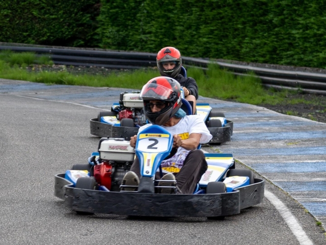 Tomando la curva del circuito