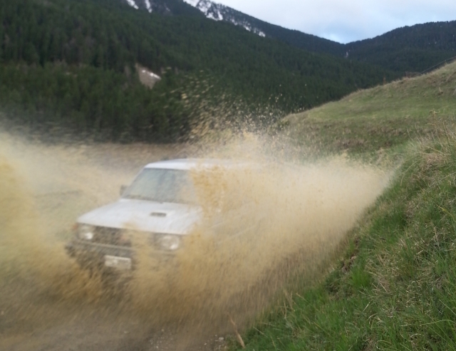 Tour in 4x4 