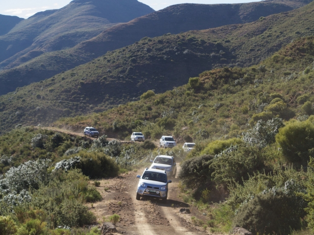  Traversata in 4x4 