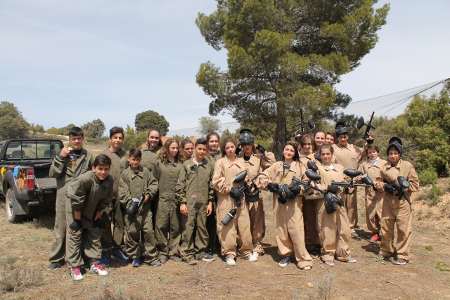 Squadre di paintball 