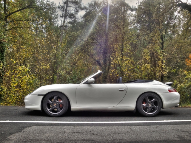 Conducir un Porsche