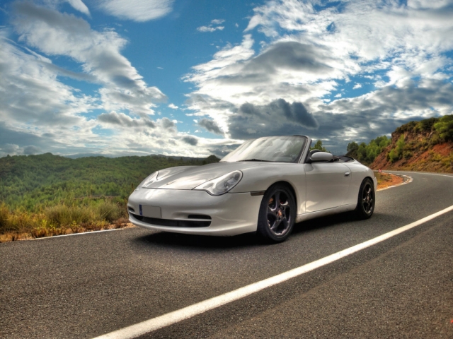 Recorrido en Porsche