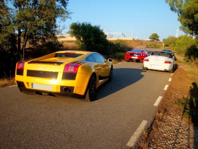  Supercar-Straßenroute 