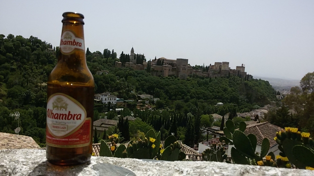  Beer after the segway route 