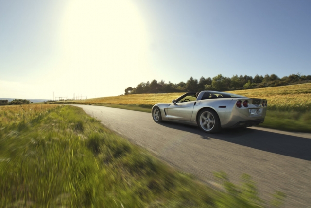  Pilote um Corvette 