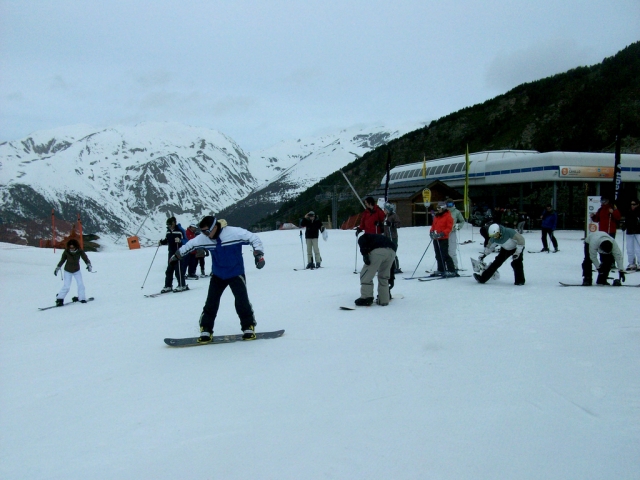  来 Grandvalira 滑雪