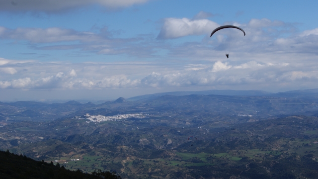  Panoramique du vol en parapente 