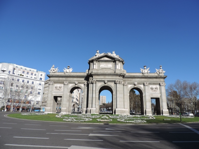 La emblemática Puerta de Alcalá