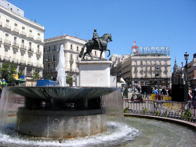 Conoce la madrileña Puerta del Sol
