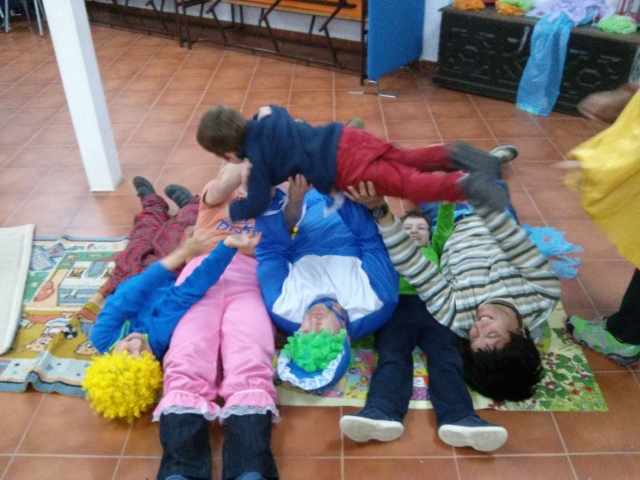  孩子们