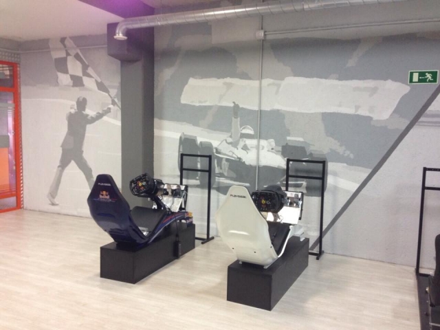  The cockpits 