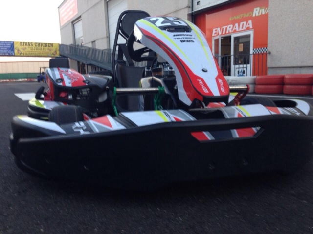  One of our karting