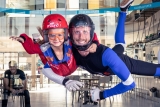Túnel de viento en Madrid 2 vuelos para niños