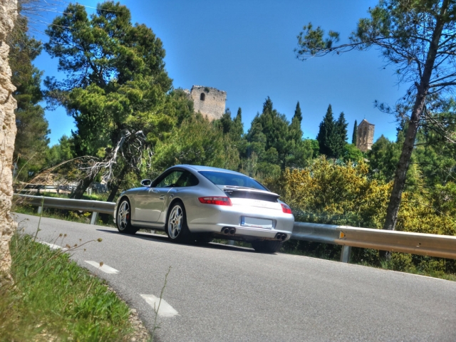  Itinéraire en Porsche 