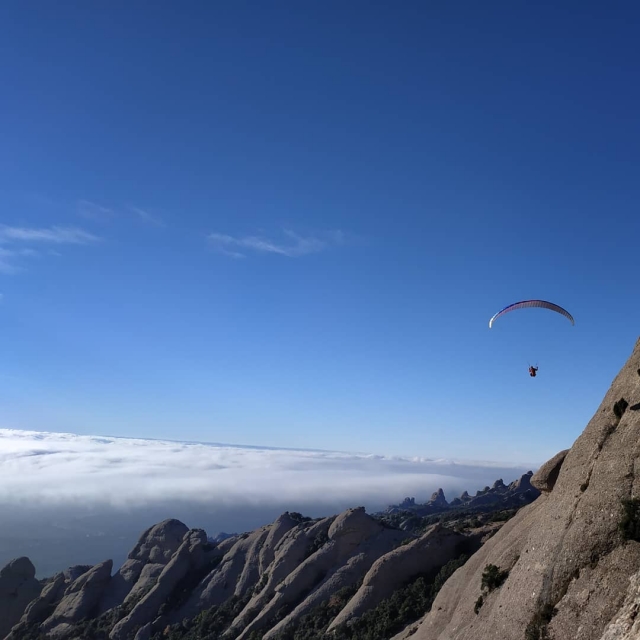  Gleitschirmfliegen 