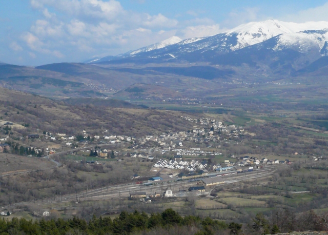  The impressive views from the paraglider 