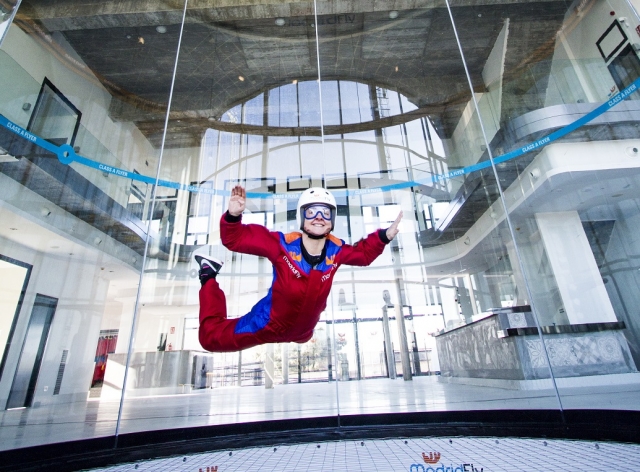 Vuelo en tunel