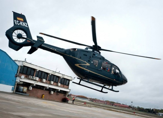 Los ganadores son evacuados en helicoptero