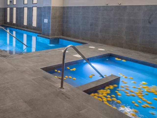 Piscina de cítricos