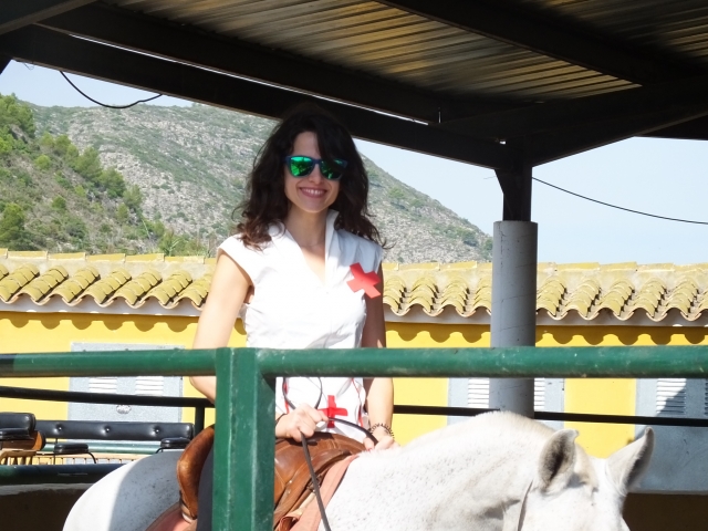 Sube a caballo