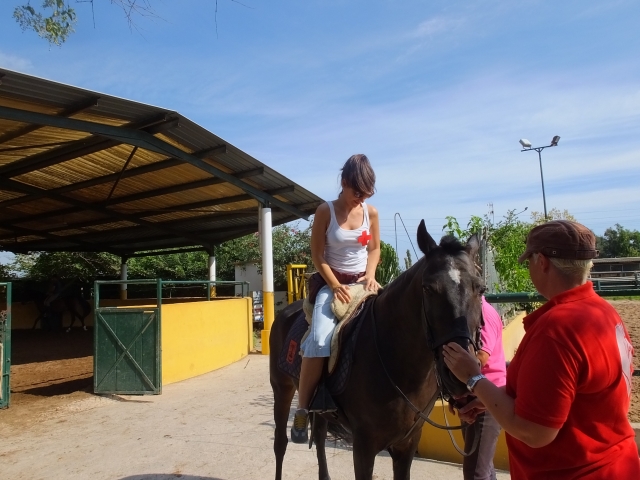 Ruta a caballo