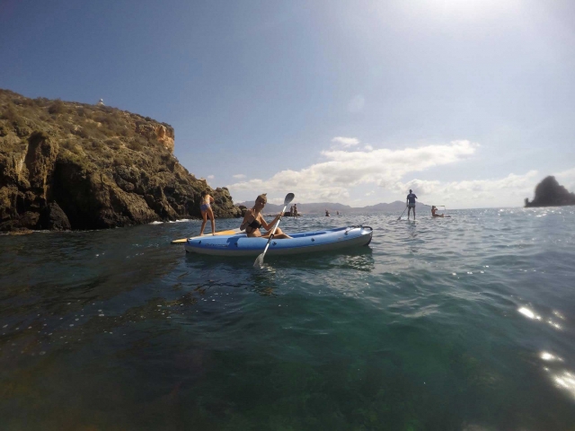  Kayak monoposto