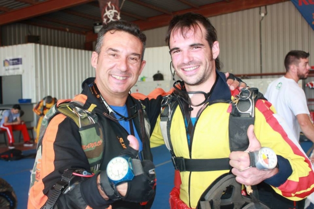Professional instructors 