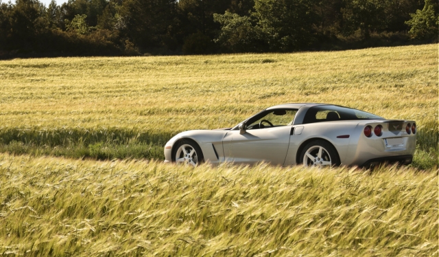 Conduire une Corvette 