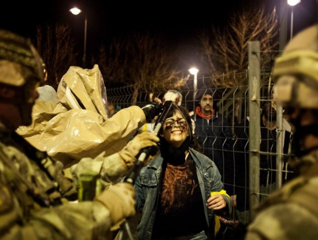 Controllo del grado di infezione 