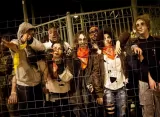 Zombie survival in Getafe themed adventure