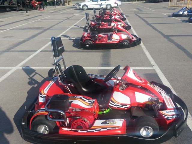  Unsere Karts