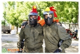 Partida de paintball en Ponferrada con 400 bolas