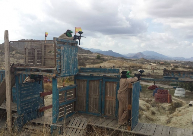 Defendiendo el territorio