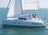 Alquiler sin patrón Velero Lagoon Puerto de Mahón