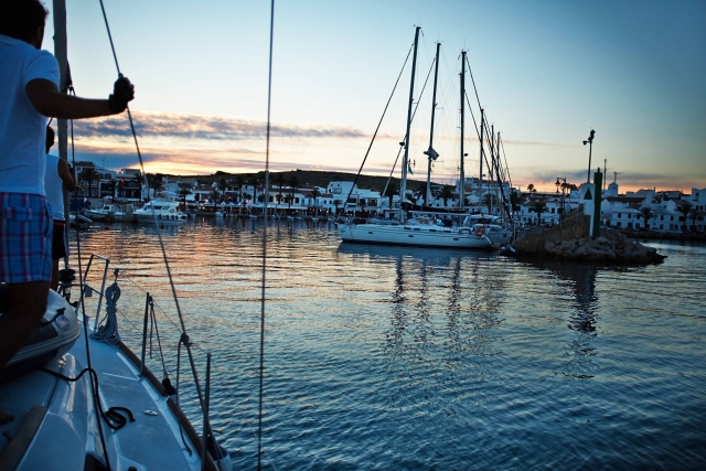  Port de Mahon 