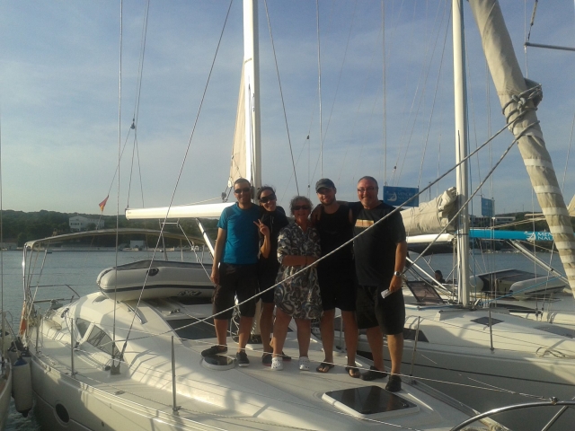 Antes de salir de Puerto