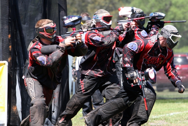 Équipe de paintball 