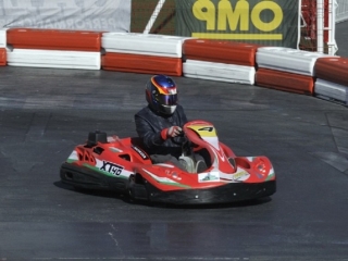 3 tandas de karting en Málaga 8 minutos +15 años