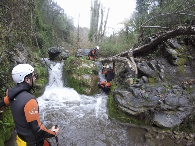  Abstieg der Sima del Diablo 