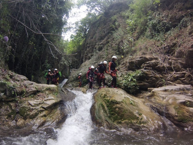 Sima del Diablo in Malaga 