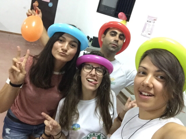 Nosotros también disfrutamos